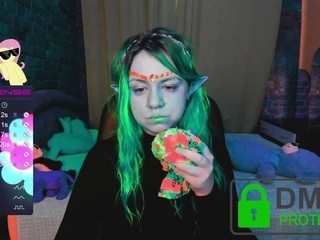 elvendreams nude on Live Cam Girls Room