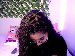 ?, curlysweet? nude on Live Cam Girls Room