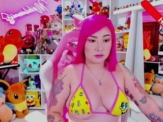 ?, ? medakawaii?? nude on Live Cam Girls Room