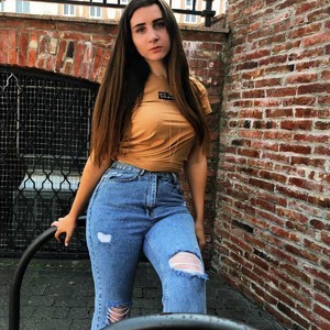 Adlervalerii naked before webcam in live video chat