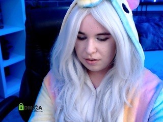 AnimeGirl nude on Live Cam Girls Room