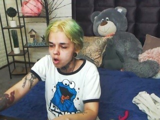 darkelf nude on Live Cam Girls Room