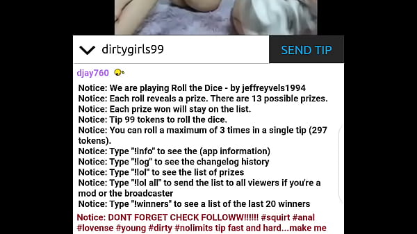 Dirtygirls99 Chaturbate Flash 55 sec