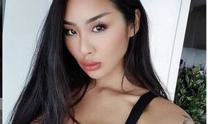 hardcorehana naked before webcam in live video chat