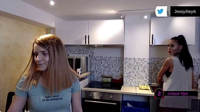 JessyRey naked stripping on cam for live sex video chat