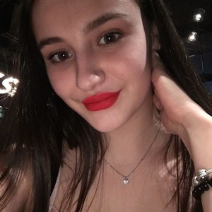 LanaRh naked before webcam in live video chat