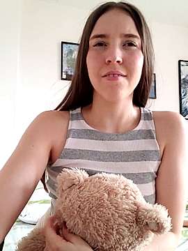 Mariet_20 naked stripping on cam for live sex video chat