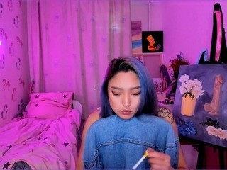 min-ki nude on Live Cam Girls Room