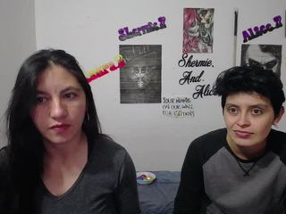 Shermie And Alice nude on Live Cam Girls Room