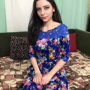 Surrenze naked before webcam in live video chat