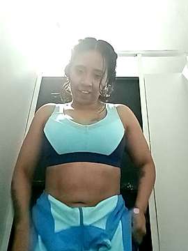 angiechocolat naked stripping on cam for live sex video chat