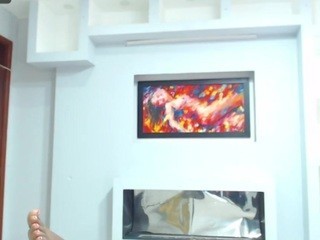 Sweet-Ebony nude on Live Cam Girls Room
