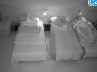 voyeurcam-julmodels-whitebed-2 nude on Live Cam Girls Room