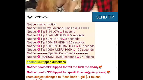Zensaw Chaturbate Boobs Flash Show 28/11/2020