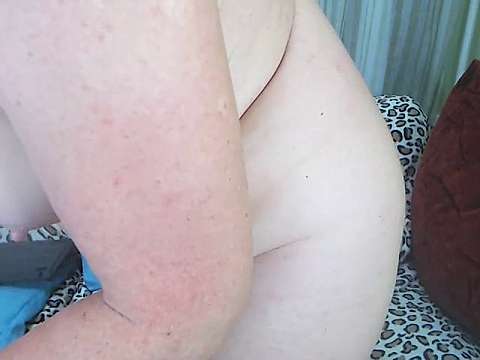 AnnaMila naked stripping on cam for live sex video chat