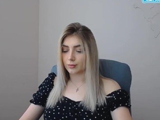 CuteBlonda nude on Live Cam Girls Room