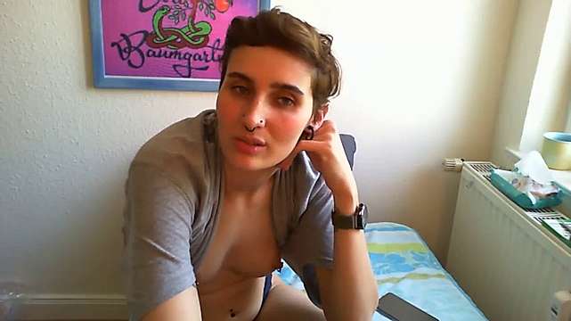 EvaBaumgartner naked stripping on cam for live sex video chat