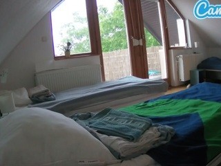 voyeurcam-julmodels-whitebed-6 nude on Live Cam Girls Room