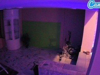 voyeurcam-latina-babe-playroom nude on Live Cam Girls Room