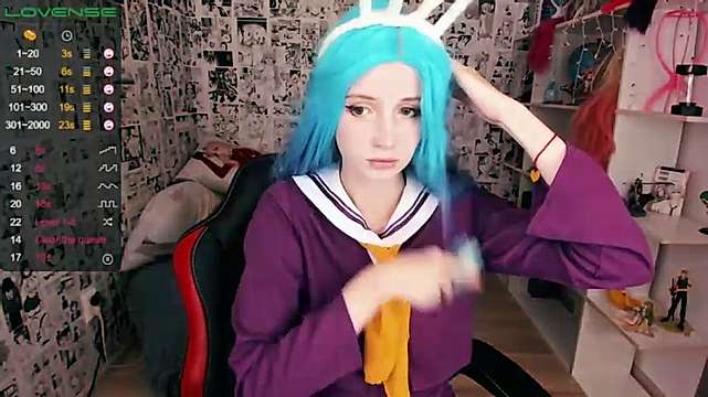 Alisha_Si naked stripping on cam for live sex video chat
