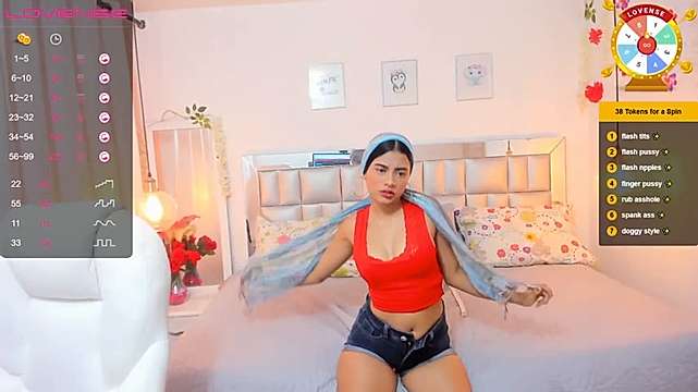 naaaharaaa_1 naked stripping on cam for live sex video chat