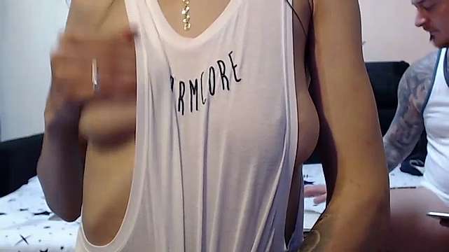 xveryhotcouplex naked stripping on cam for live sex video chat