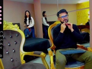 ♥, ADAN Y EVELYN♥ nude on Live Cam Girls Room