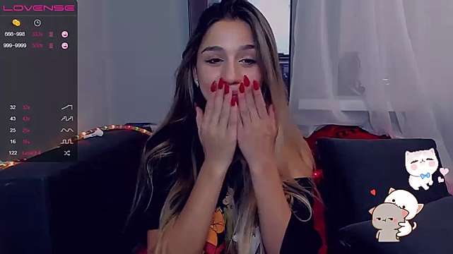 Nennyboo naked stripping on cam for live sex video chat