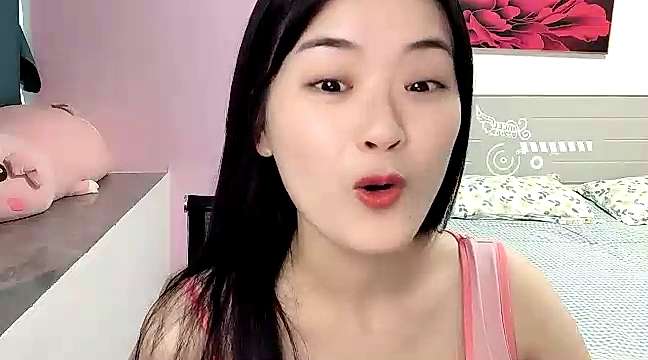 PiggyBaby naked stripping on cam for live sex video chat