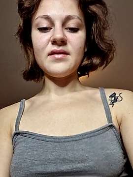 AnnitaMouse naked stripping on cam for live sex video chat