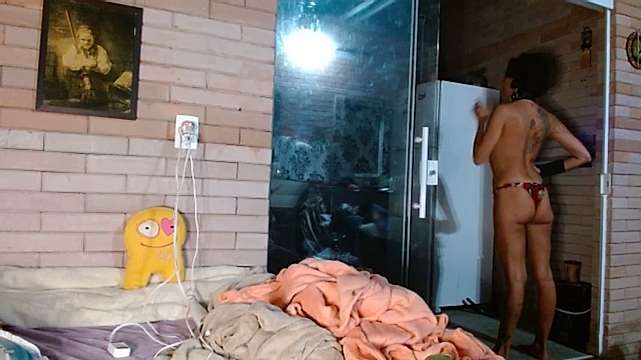 CherryMoon1 naked stripping on cam for live sex video chat
