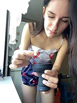 DemonikaA naked stripping on cam for live sex video chat