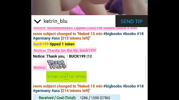 Ketrin blu Chaturbate Strip Show 29/01/2021