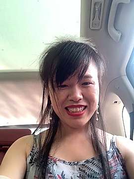 LisaTing naked stripping on cam for live sex video chat