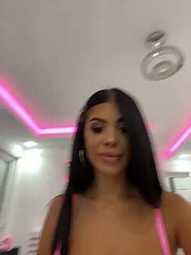 MyaKlf naked stripping on cam for live sex video chat
