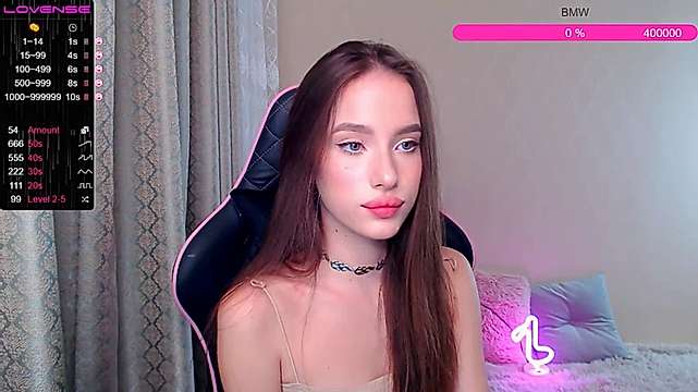 Shenanon naked stripping on cam for live sex video chat