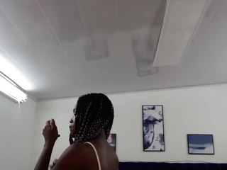 Black-Queenn nude on Live Cam Girls Room