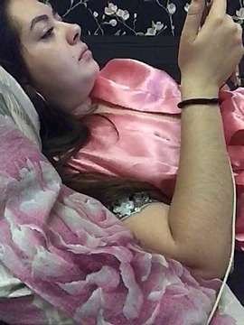 EvilEvaX naked stripping on cam for live sex video chat