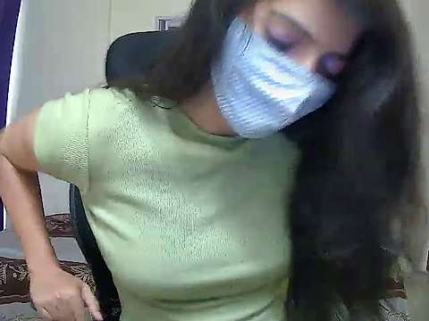KismatKaur naked stripping on cam for live sex video chat
