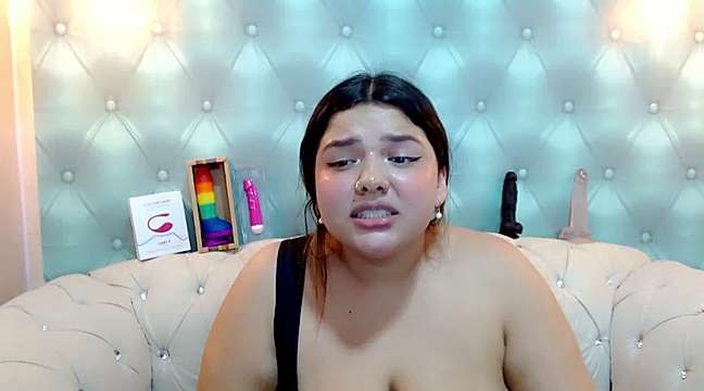 ana_collenman naked stripping on cam for live sex video chat