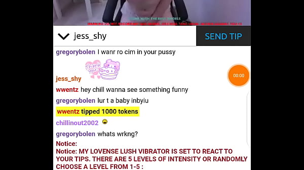 Jess shy Chaturbate Strip Show 29/01/2021