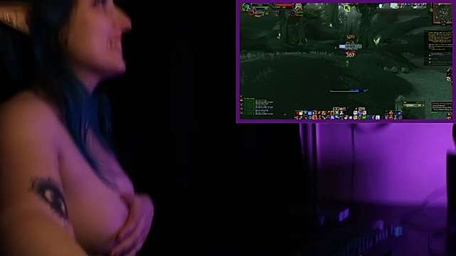 LittleBunnyFae naked stripping on cam for live sex video chat