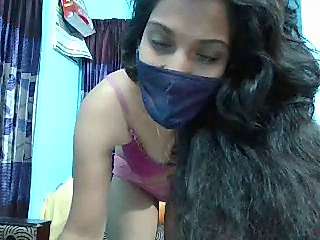 A-HotGirl naked stripping on cam for live sex video chat
