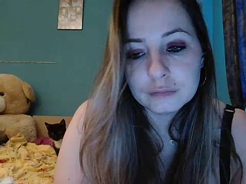 cristalines naked stripping on cam for live sex video chat