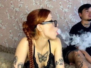 AmeliaAndEric nude on Live Cam Girls Room