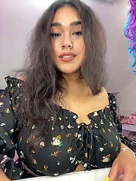 MonicaJoy naked stripping on cam for live sex video chat