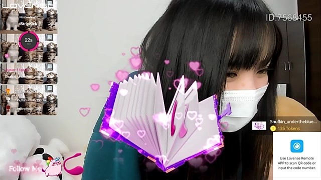 MUKI7777 naked stripping on cam for live sex video chat