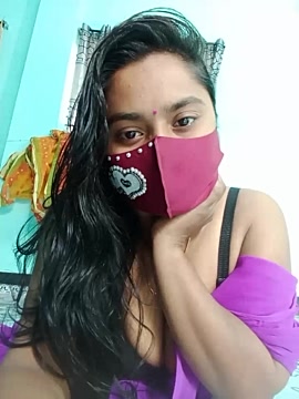 July-Chodhury naked stripping on cam for live sex video chat