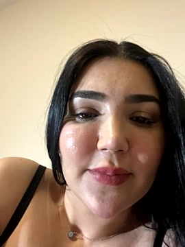 LunaaM naked stripping on cam for live sex video chat