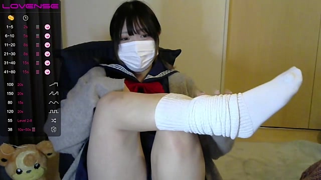 MISA_chan naked stripping on cam for live sex video chat